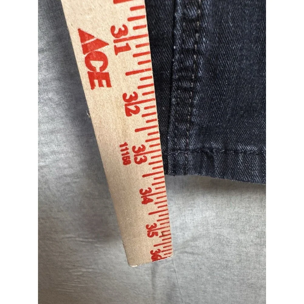 Urban Star Premium Jeans Tall Mens 36x34 Dark Blue Straight Leg Stretch Denim